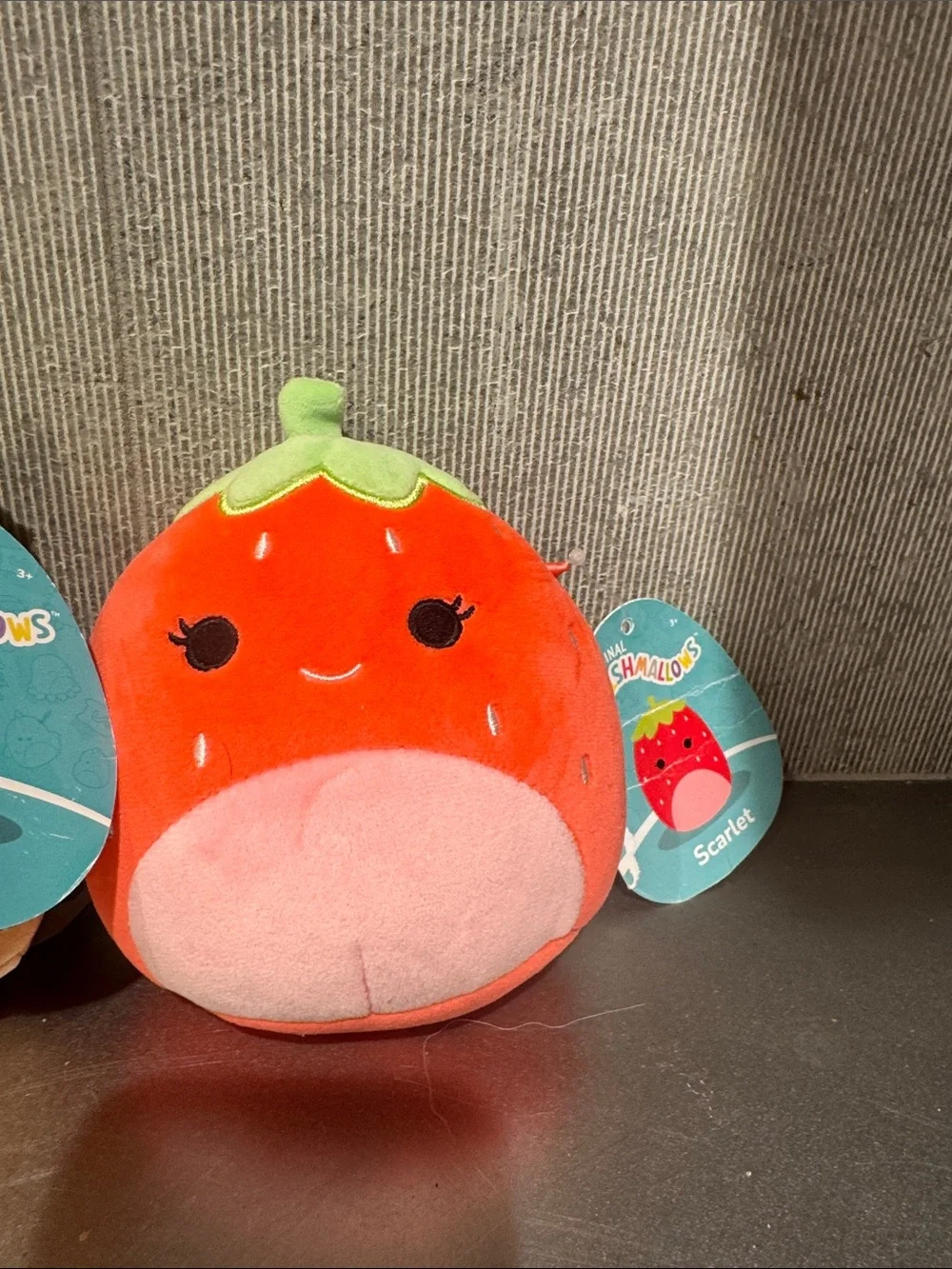 Squishmallows Plush Bird Trio - Orange, Green, Red